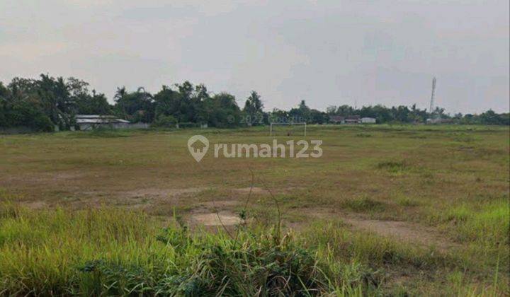 Dijual Tanah Industri Di Kawasan Tunas Bitung Tangerang Luas 3,2ha 1