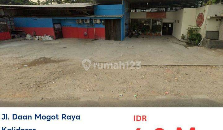 Ruang Usaha Daan Mogot Kalideres Lelang 1