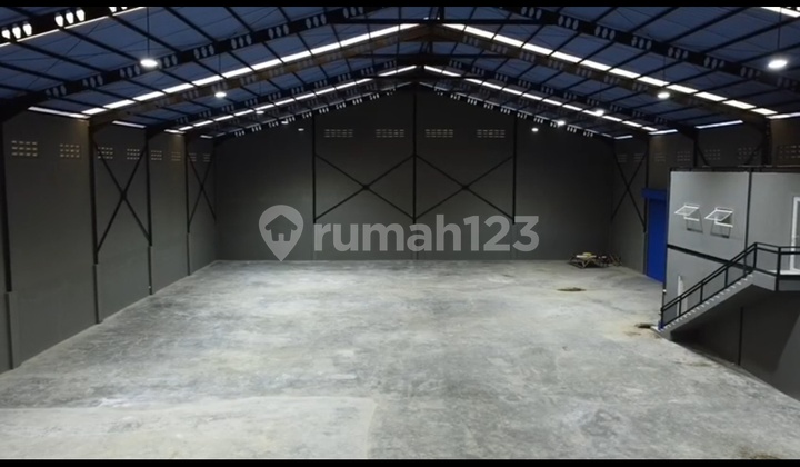 Dijual Gudang Baru 2000m Di Sepatan Tangerang