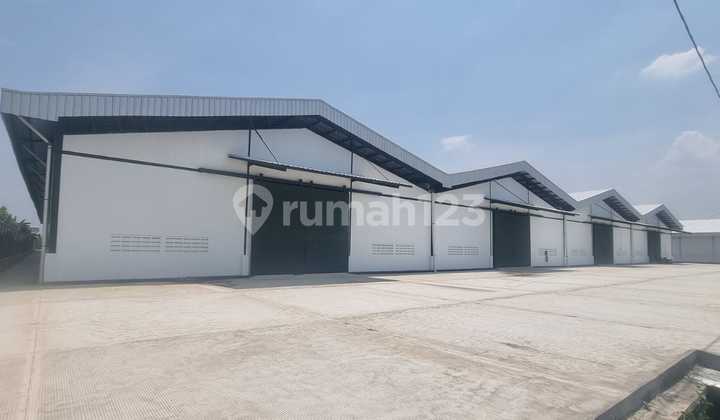 Disewakan Gudang2 Baru di Kawasan Buditex Cikande Serang