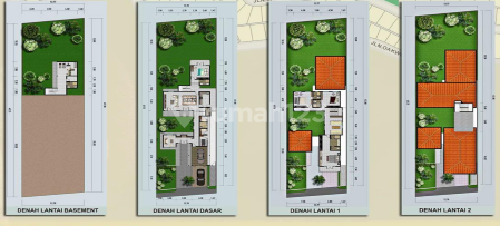 Rumah Baru Daerah Strategis Dago, Bandung 2