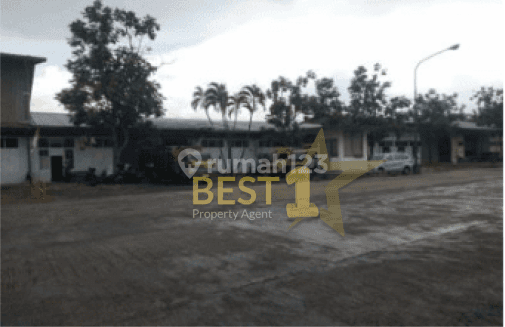 Gudang Luas di Pusat Kota Bandung, Murah, Lb 342 1