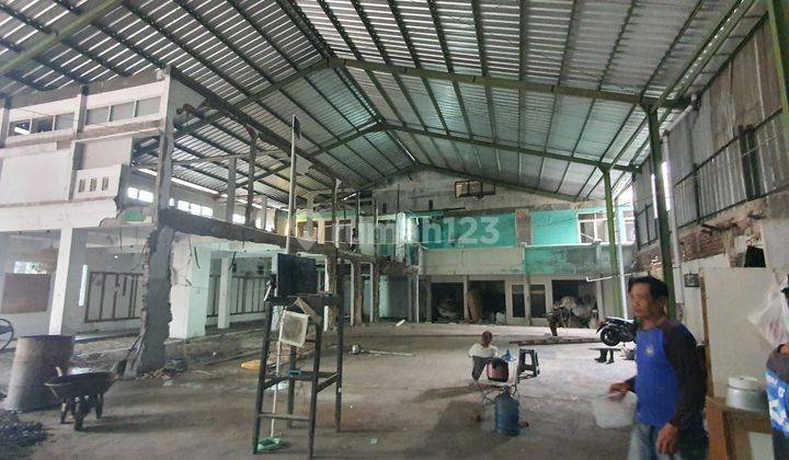 Gudang Siap Pakai Mainroad Soekarno Hatta, Bandung