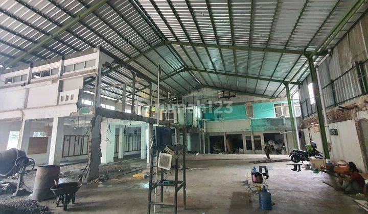Gudang Siap Pakai Mainroad Soekarno Hatta, Bandung