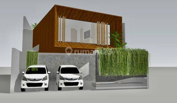 F 104 Disewakan Leasehold Villa Jimbaran Kuta Bali  1