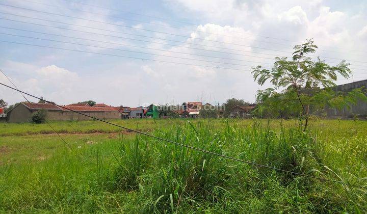 Tanah Luas Cocok Untuk Tempat Usaha di Kopo Ketapang Bandung 1