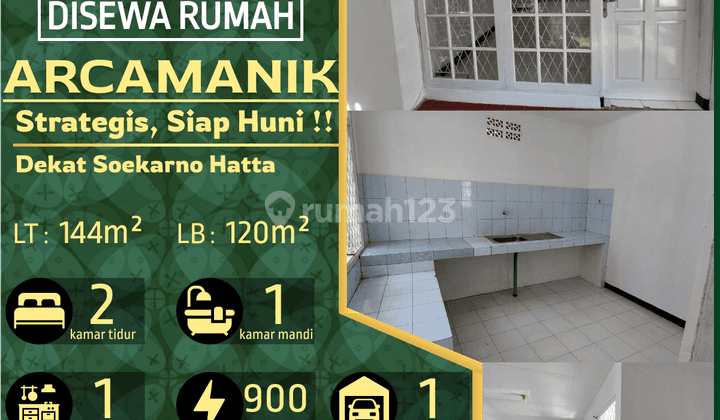 Rumah Strategis Siap Huni Di Arcamanik Kota Bandung 1