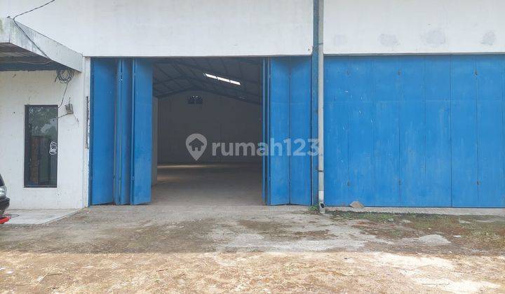 2 Unit Gudang Murah, Siap Pakai Di Sukamukti Katapang 2