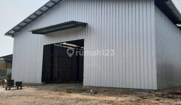 Gudang Baru Seluas 540 m² di Kopo, Jalan Utama  1