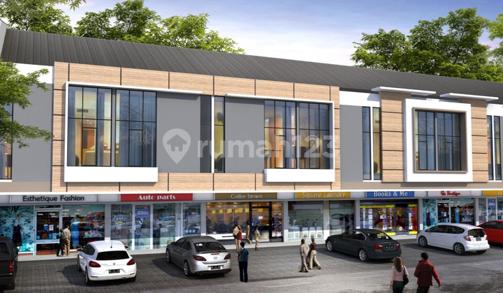 Murah!! Ruko Baru Ready Stock di Buah Batu Bandung Murah!! Ruko Baru Ready Stock di Buah Batu Bandung