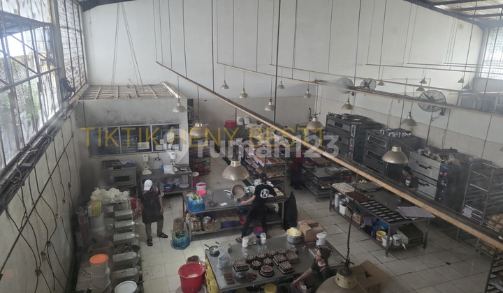 Pabrik Kue Siap Usaha di Cibaduyut - Lokasi Strategis Pabrik Kue Siap Usaha di Cibaduyut - Lokasi Strategis