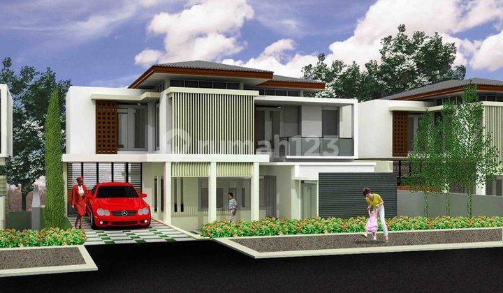 Rumah Baru Daerah Strategis Dago, Bandung Rumah Baru Daerah Strategis Dago, Bandung