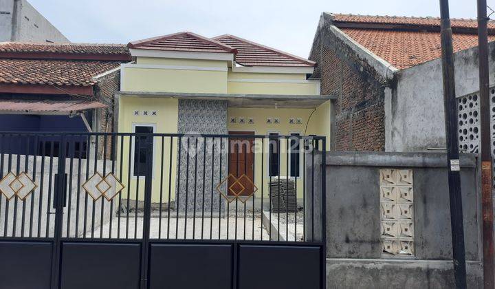 Rumah Baru Siap Huni Free Pagar & Kanopi Terdekat Kekota Semarang 1