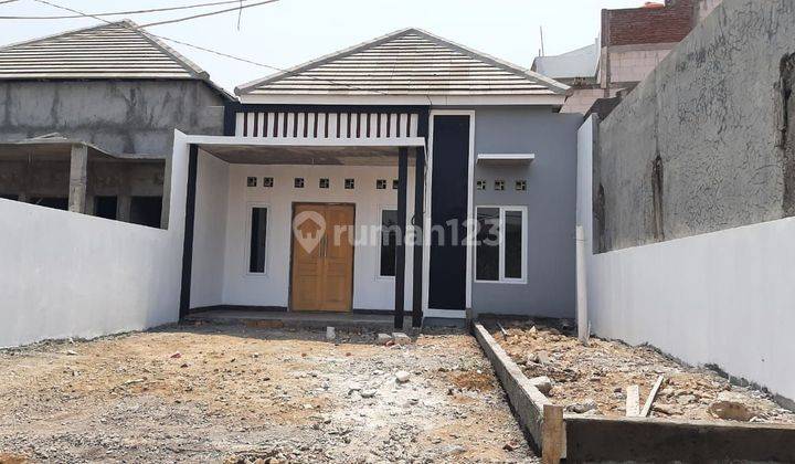 Rumah Murah Luas dan Strategis Terdekat Kekota 1