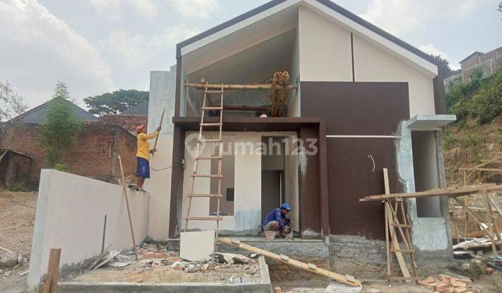 Rumah Murah Terbaik di Tembalang Konsep Cluster 1