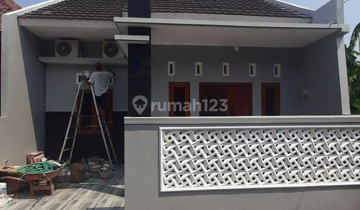 Rumah Baru SHM Siap Huni Free AC Kanopi dan Pagar  2