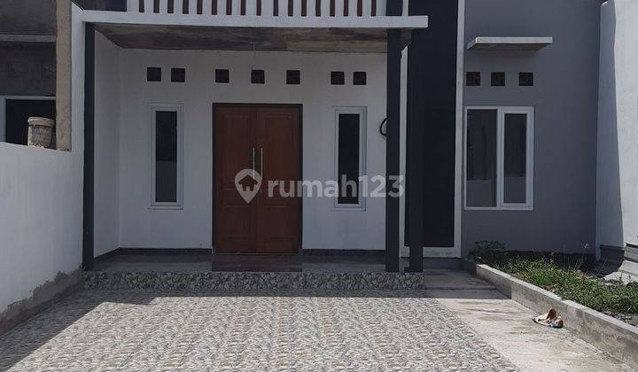 Rumah SHM Sisa Tanah Luas di Pusat Kota Semarang 1