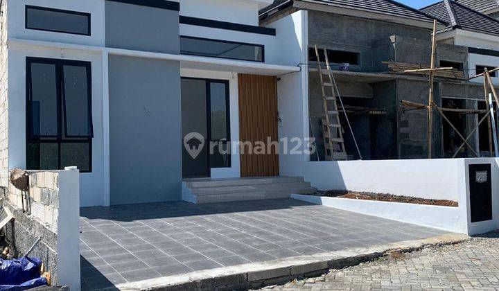 Rumah murah terbaik di semarang barat dengan fasum lengkap 2