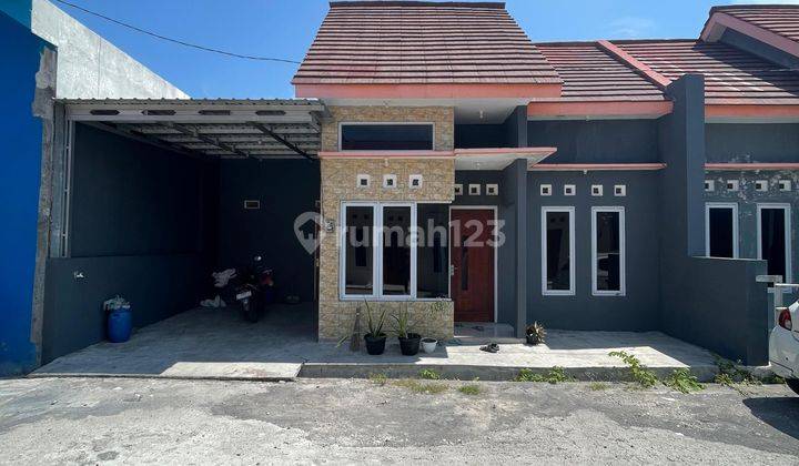 Rumah Baru Startegis Di Sedayu Indah Hadap Selatan  1