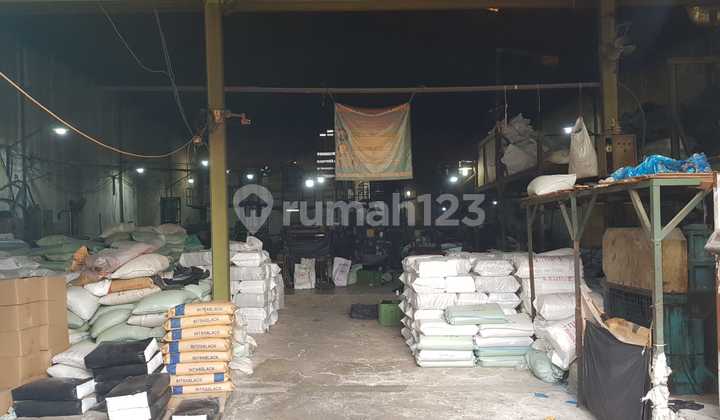 Warehouse in Pantai Indah Dadap Price 4.3m Negotiable Close to Inner and Outer Ring Road Near PIK2 Access Near Soekarno Hatta Airport