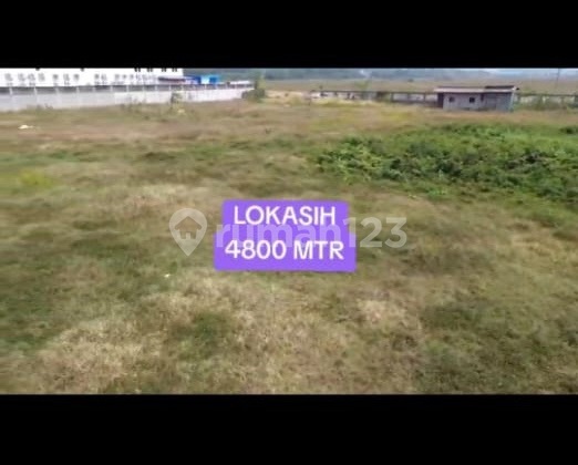 Tanah Di Kawasan Industri Modern Cikande Serang Banten Zona Industri