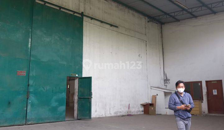 Gudang di Dadap, Tangerang 2.200 m Bagus SHM 2