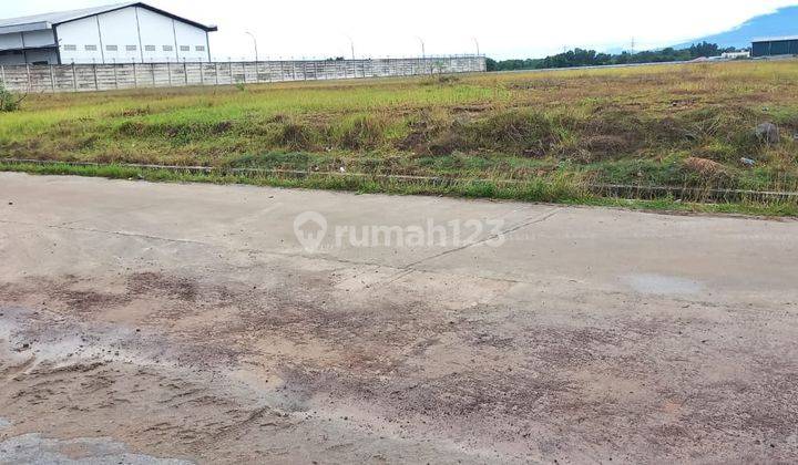 Di jual Tanah Dalam Kawasan Industri Cikande 1