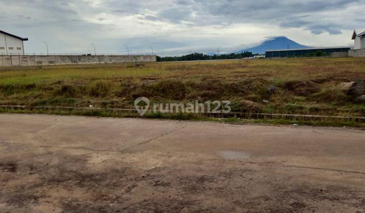 Di jual Tanah Dalam Kawasan Industri Cikande 2