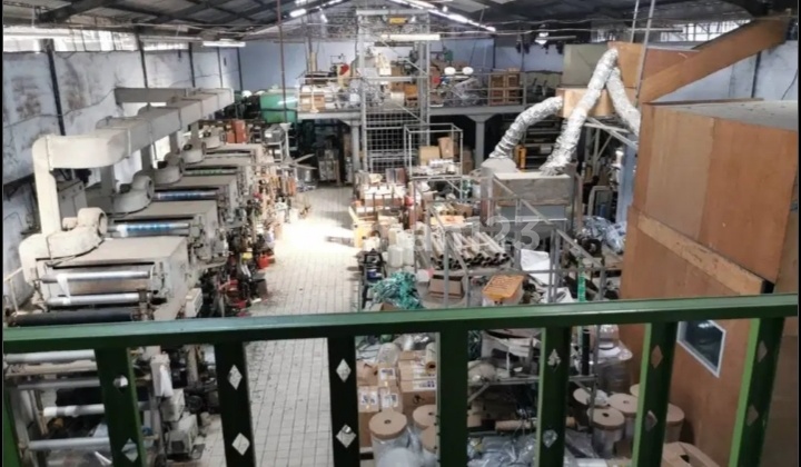 Gudang di Cipondoh kav dpr Gudang di Cipondoh kav dpr