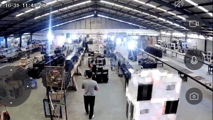 Gudang di Harapan Dadap Jaya