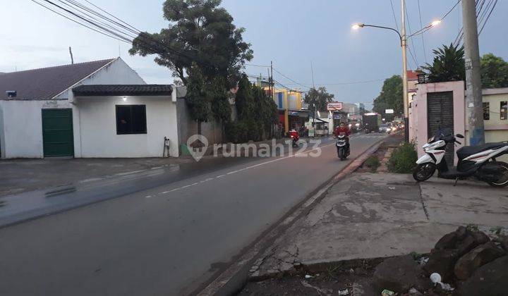 Tanah Murah Zona Abu / Industri Pinggir Jalan Utama 1