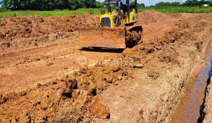 Tanah Bagus Sudah Rata Zona Industri Dalam Kawasan Sinar Lokasi Kutajaya  1