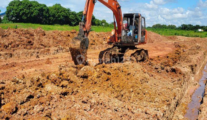 Tanah Bagus Sudah Rata Zona Industri Dalam Kawasan Sinar Lokasi Kutajaya  2