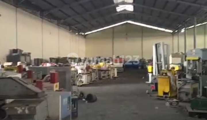 Gudang 5 Unit di Cikupa Tangerang Akses Kontener 40 Feet dan 3 KM ke Pintu Tol Bitung