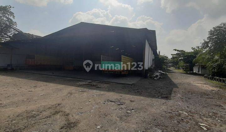Ex Pabrik Snack Dekat Dengan Tol Raden Intan Dan Gerbang Tol Pel. Bakahuni  2