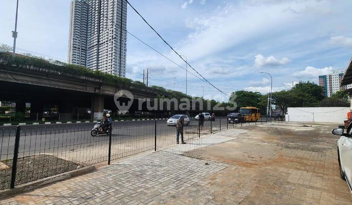 Tanah Lokasi Di Pinggir Jalan Raya Arah Puri Kembangan Jakarta Barat 