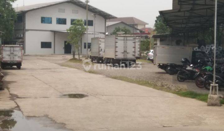 Gudang Di Kamal Raya Lokasi Pinggir Jalan Utama Bebas Banjir Dekat Dengan Tol Lingkar Luar Dan Tol Lingkar Dalam 1