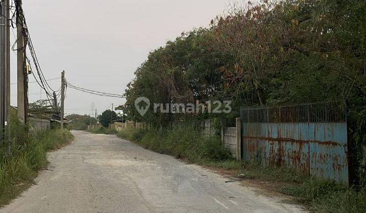 Tanah Kosong Di Kawasan Pergudangan 19 Dekat Pergudangan Laksana Dan Dekat Tol Pik2 2