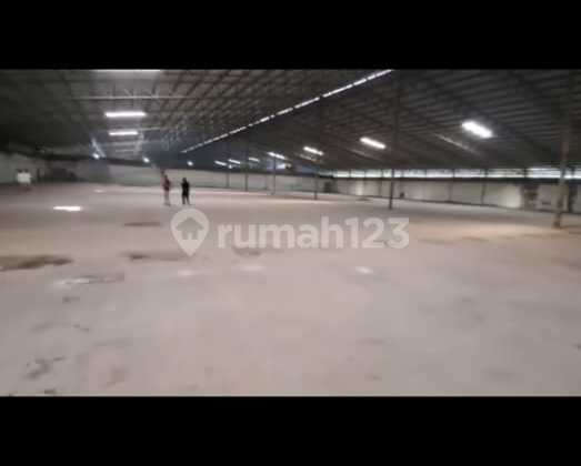 Gudang Kawasan Marunda Center Jalan Besar Dekat Tol Jakarta & Tangerang