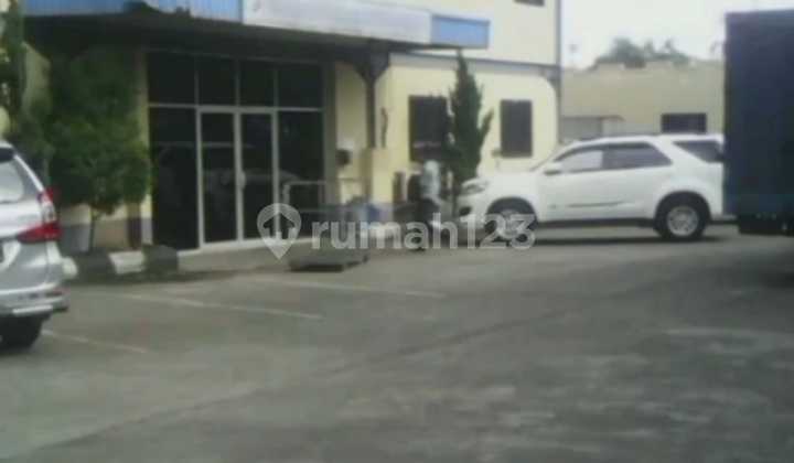 Factory in Bojong Cikupa Industrial Area, Tangerang Industrial Zone & can produce waste, has its own substation.