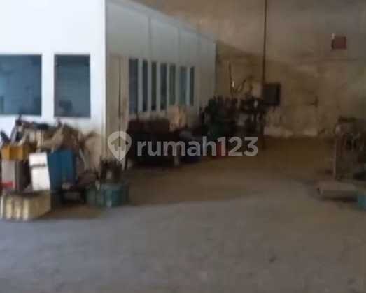 Di Jual / Disewa Pergudangan Kamal Muara Kapuk Akses Kontainer 40 Feet Dekat Dengan Tol Lingkar Luar & Lingkar Dalam