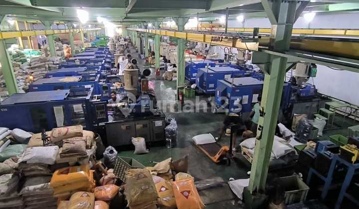 Gudang Di Kawasan Pantai Indah Dadap Ada Kantor Ada Mess Muat Kontener 40 Feet