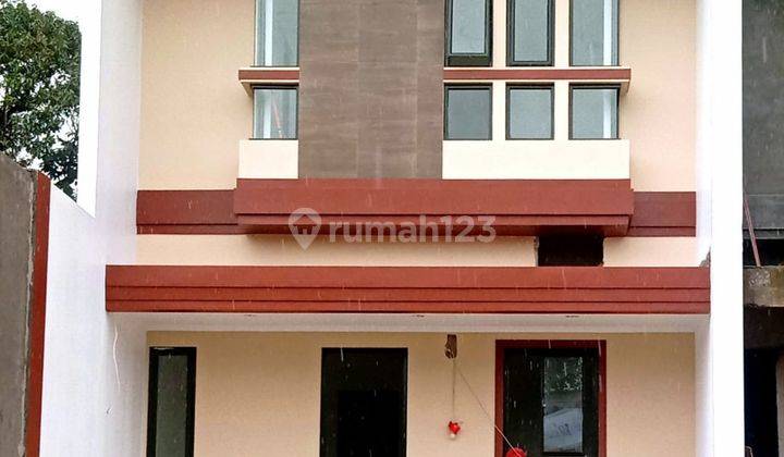 Cluster jatiwaringin dp 0% free biaya lokasi 100 meteran dari jl raya