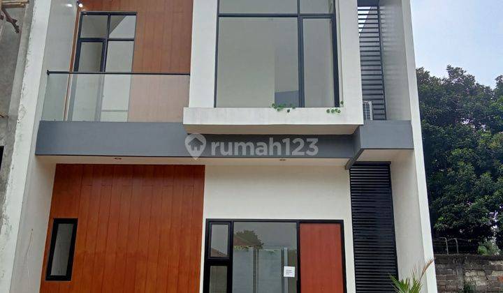 Cluster jakarta timur akses pinggir jl raya bebas banjir