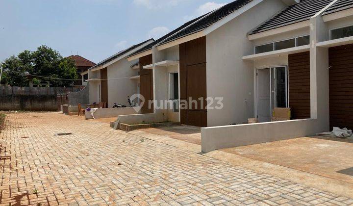 Rumah Baru di Bojong Kulur Jatiasih, Bekasi Dp 15 Juta Free Biaya 5
