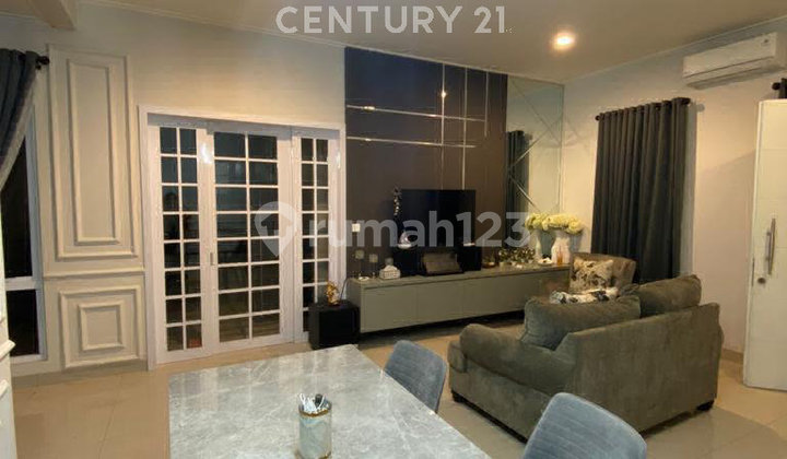 Rumah Sedayu City Gading Full Furnished Baru Cluster Eropa 1