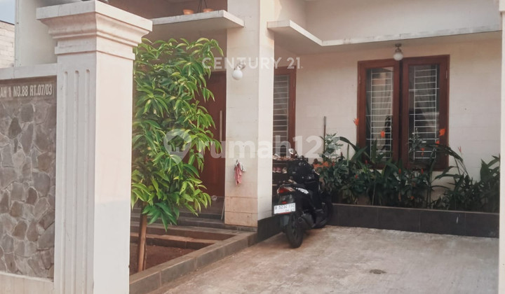 Rumah Terawat Siap Huni Di Bambu Apus Cipayung Jakarta Timur