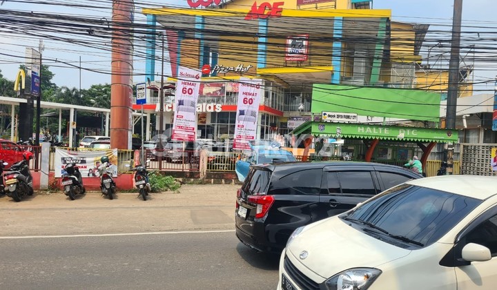 Rumah Jl Raya Sawangan Strategis Depok