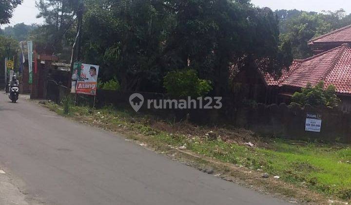 Tanah Di Jl Raya Cilubang Situgede Bogor 1