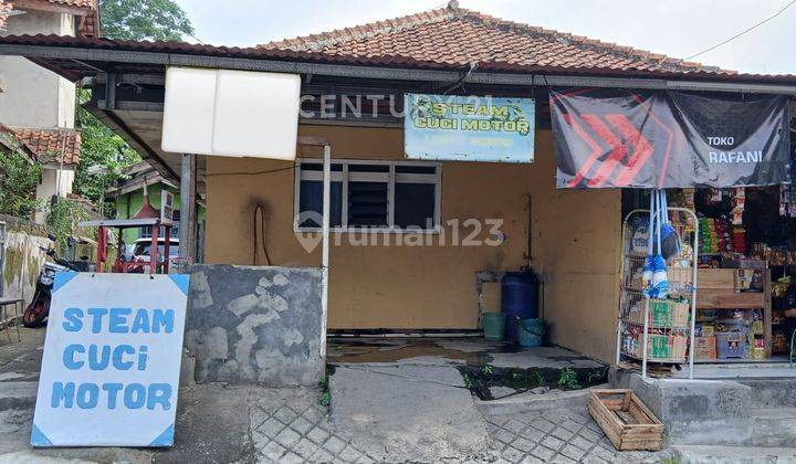 Rumah Plus Kios Strategis Di Jl RE Sumantadiredja Pamoyanan Bogor 1